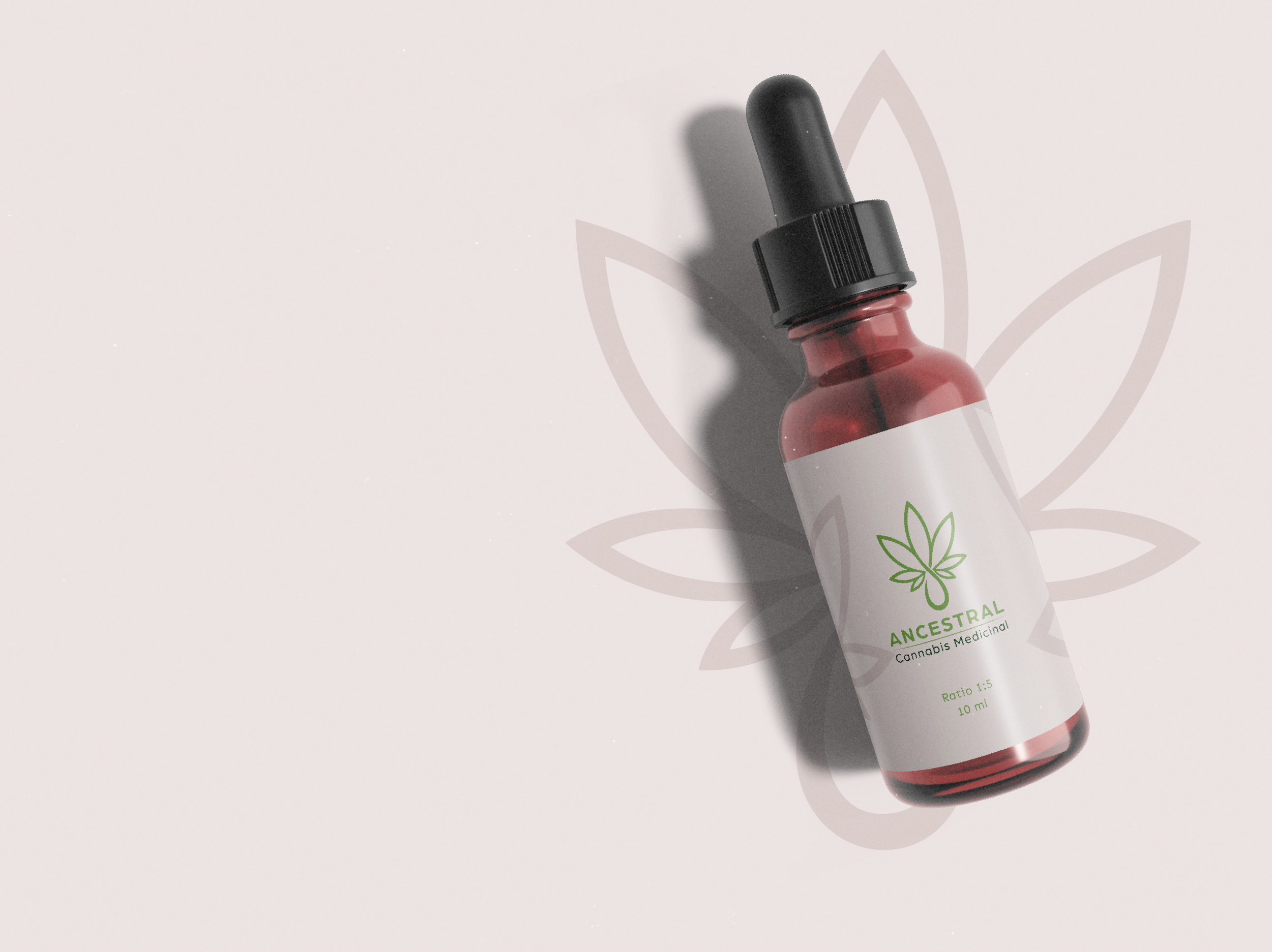 Ancestral — Identidad de marca para cannabis medicinal veterinario en Colombia